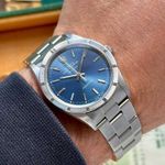 Rolex Air-King 14010 (2000) - Blue dial 34 mm Steel case (4/8)