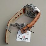 Tissot Heritage T124.427.16.031.01 (2025) - Silver dial 43 mm Steel case (5/8)