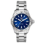 TAG Heuer Aquaracer WBP1113.BA0000 (2024) - Blauw wijzerplaat 40mm Staal (1/1)