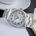 Rolex Datejust 36 16220 (Unknown (random serial)) - 36 mm Steel case (2/8)