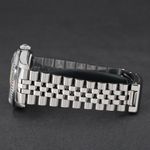 Rolex Datejust 36 16220 (1991) - Zilver wijzerplaat 36mm Staal (5/8)