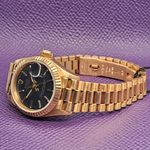 Rolex Lady-Datejust 69178 (1984) - Grijs wijzerplaat 26mm Geelgoud (2/6)