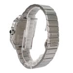 Cartier Santos WSSA0037 (2021) - Grey dial 40 mm Steel case (7/8)