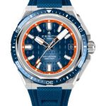 Zenith Defy 95.9601.3620/51.I301 (2026) - Blauw wijzerplaat 43mm Staal (1/1)