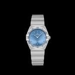 Omega Constellation Quartz 131.10.28.60.03.001 (2024) - Blauw wijzerplaat 28mm Staal (1/1)