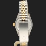 Rolex Lady-Datejust 69173 (Unknown (random serial)) - Champagne dial 26 mm Gold/Steel case (6/8)