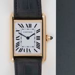 Cartier Tank Louis Cartier WGTA0067 (2024) - White dial 34 mm Yellow Gold case (5/8)