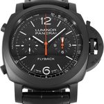 Panerai Luminor Marina Automatic PAM01298 (2023) - Black dial 44 mm Titanium case (1/5)