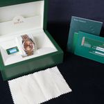 Rolex Datejust 36 116233 (2010) - Champagne wijzerplaat 36mm Goud/Staal (8/8)