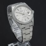 Rolex Oyster Perpetual Date 15200 (1997) - Zilver wijzerplaat 34mm Staal (4/7)