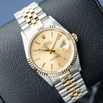 Rolex Datejust 36 16233 (1989) - 36mm Goud/Staal (2/8)