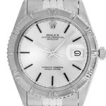 Rolex Datejust Turn-O-Graph 1625 (1970) - Silver dial 36 mm Steel case (1/8)