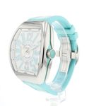 Franck Muller Long Island 1000 CC QZ (2024) - Silver dial 30 mm (2/6)
