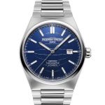 Frederique Constant Classics FC-303N4NH6B (2024) - Blue dial 41 mm Steel case (2/3)