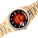 Rolex Day-Date 36 18238 (1995) - Red dial 36 mm Yellow Gold case (1/6)