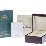 Eterna Unknown 680.8504 (1988) - Zilver wijzerplaat 37mm Staal (2/8)