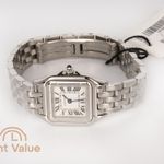Cartier Panthère WSPN0013 (2025) - Zilver wijzerplaat 23mm Staal (2/3)