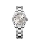 Rolex Datejust 31 278384RBR (2024) - Silver dial 31 mm Steel case (1/8)