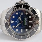 Rolex Sea-Dweller Deepsea 116660 (2015) - Blauw wijzerplaat 44mm Staal (2/8)