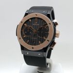 Hublot Classic Fusion Chronograph 521.CO.1781.RX (Unknown (random serial)) - Black dial 45 mm Ceramic case (4/8)