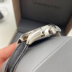 Hamilton Jazzmaster H32635781 (2022) - Grijs wijzerplaat 42mm Staal (6/8)