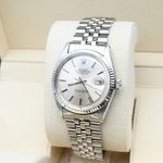 Rolex Datejust 1601 (1963) - Silver dial 36 mm Steel case (7/8)