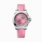 Longines Conquest L3.430.4.99.9 (2025) - Roze wijzerplaat 34mm Staal (1/1)