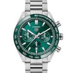 TAG Heuer Carrera CBN2A1N.BA0643 (2023) - Green dial 44 mm Steel case (1/1)
