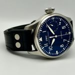 IWC Big Pilot IW500401 (Unknown (random serial)) - Black dial 46 mm Steel case (3/8)