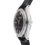 Rolex Oyster Precision 6466 (1942) - Black dial 36 mm Steel case (4/8)