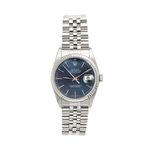 Rolex Datejust 36 16234 (Onbekend (willekeurig serienummer)) - Blauw wijzerplaat 36mm Staal (1/6)