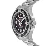 Breitling Superocean 44 A1739102/BA76 (2014) - Zwart wijzerplaat 44mm Staal (4/8)