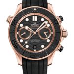Omega Seamaster Diver 300 M 210.62.44.51.01.001 (2026) - Zwart wijzerplaat 44mm Roségoud (1/1)