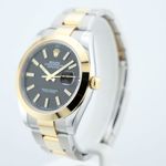 Rolex Datejust 41 126303 (2022) - Zwart wijzerplaat 41mm Goud/Staal (2/8)