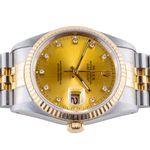 Rolex Datejust 36 16233 (1992) - 36mm Goud/Staal (6/7)