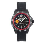 Breitling Colt X74320 (2017) - Black dial 45 mm Plastic case (1/4)