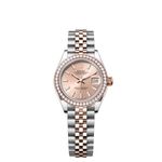 Rolex Lady-Datejust 279381RBR (2024) - Goud wijzerplaat 28mm Goud/Staal (1/1)