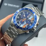 TAG Heuer Formula 1 Quartz CAZ101AT.BA0842 (2023) - Blauw wijzerplaat 43mm Staal (8/8)