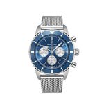 Breitling Superocean Heritage II Chronograph AB0162161C1A1 (2024) - Blauw wijzerplaat 44mm Staal (1/1)