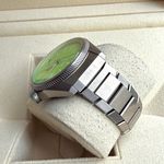 Oris ProPilot X 01 400 7778 7157-Set (2023) - Green dial 39 mm Titanium case (10/12)