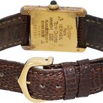 Cartier Tank Vermeil 590005 (1988) - White dial 23 mm Silver case (3/3)