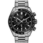 TAG Heuer Carrera CBN2A1B.BA0643 (2025) - Black dial 44 mm Steel case (2/3)