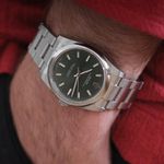 Rolex Air-King 114200 (Unknown (random serial)) - Green dial 34 mm Steel case (2/5)