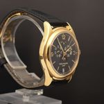 Patek Philippe Annual Calendar 5146J (2008) - Grey dial 40 mm Yellow Gold case (10/16)