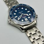 Omega Seamaster Diver 300 M 210.30.42.20.03.001 (2019) - Blauw wijzerplaat 42mm Staal (9/10)