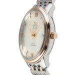 Omega De Ville Prestige 424.20.37.20.02.002 (Onbekend (willekeurig serienummer)) - Zilver wijzerplaat 37mm Staal (6/8)