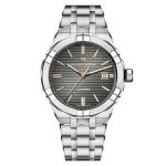 Maurice Lacroix Aikon AI6008-SS002-331-2 (2023) - Grey dial 42 mm Steel case (3/3)