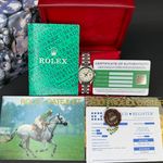 Rolex Lady-Datejust 69174 (1997) - Silver dial 26 mm Steel case (3/8)