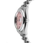Rolex Datejust 36 116200 (2016) - Roze wijzerplaat 36mm Staal (4/8)
