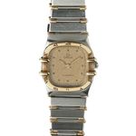 Omega Constellation Ladies Unknown (Unknown (random serial)) - Champagne dial 23 mm Steel case (1/8)